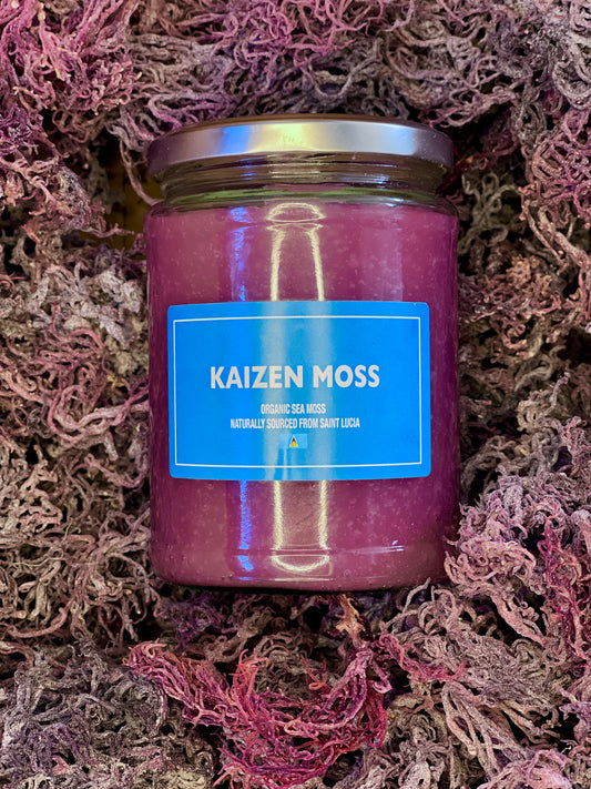100% Organic Purple Sea Moss Gel (500ML)