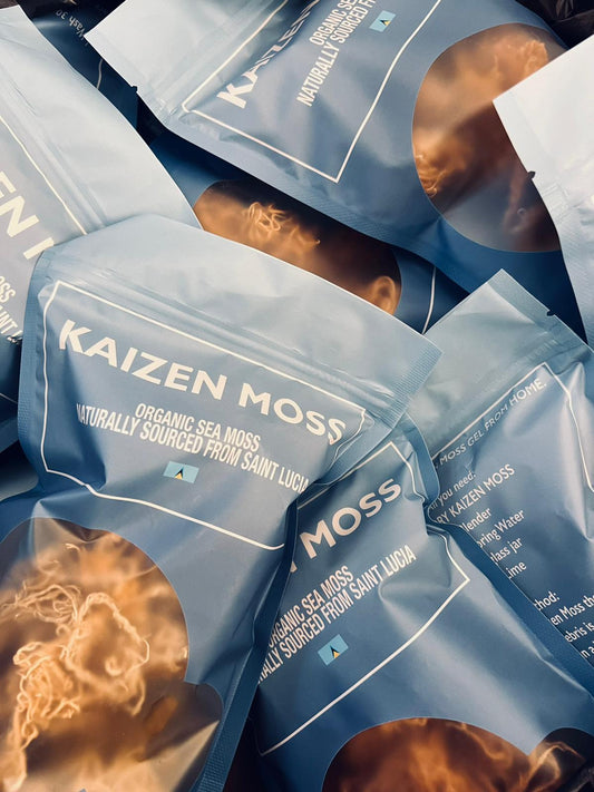 Dry Organic Kaizen Moss 90g (Gold) (Worldwide Shipping)