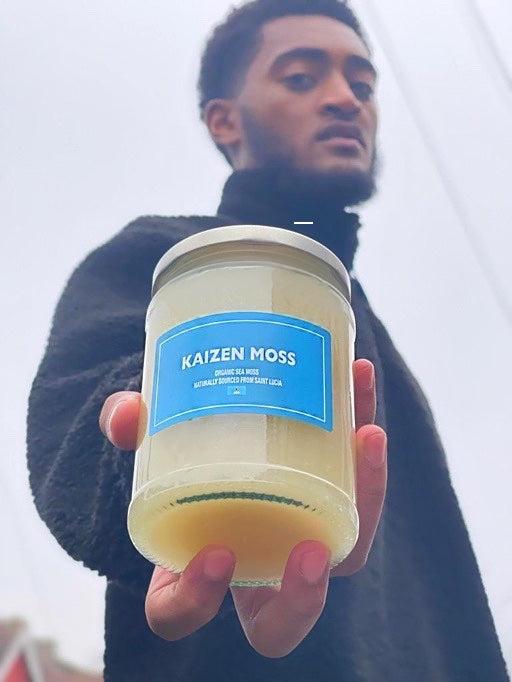 100% Organic Golden Sea Moss Gel (500ml) – Kaizen Moss