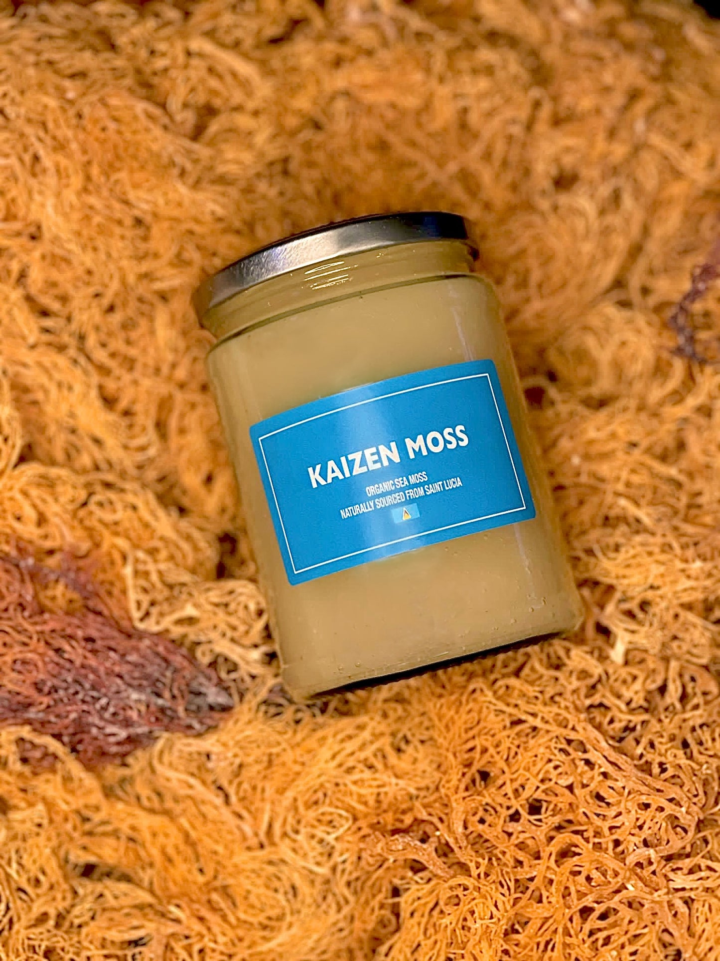 100% Organic Golden Sea Moss Gel (500ml)