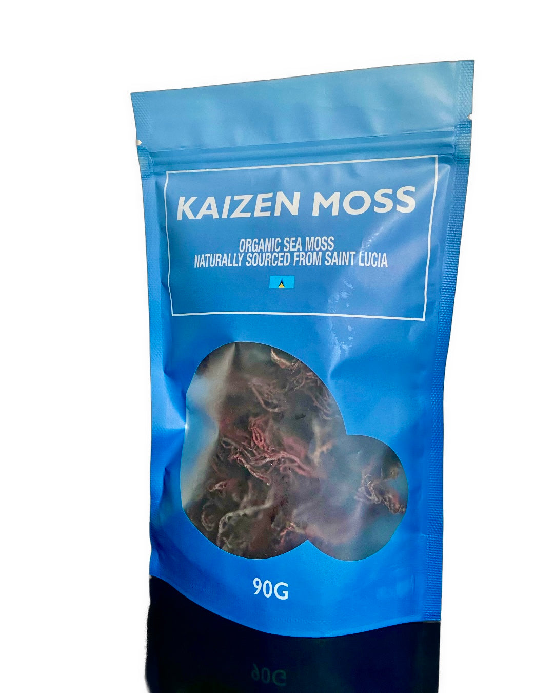 Dry Organic Purple Kaizen Moss 90g (Worldwide Shipping)